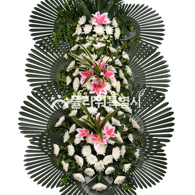 3단근조화환F