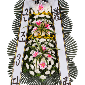 3단근조화환C리본