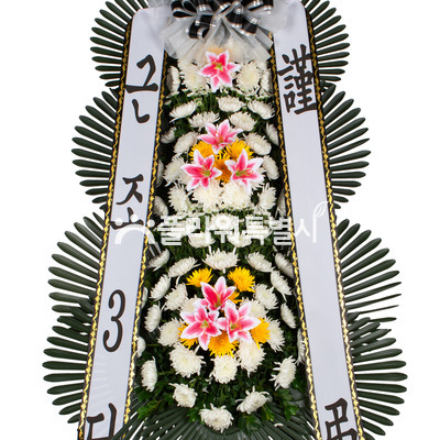 3단근조화환D