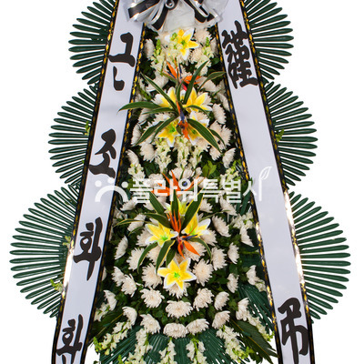3단근조화환(특)G
