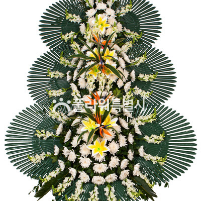 3단근조화환(특대)C