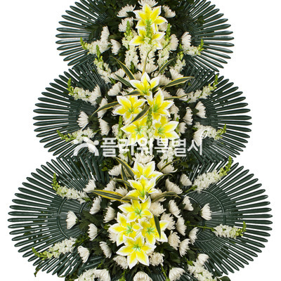 3단근조화환H