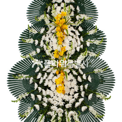 3단근조화환(특대)F